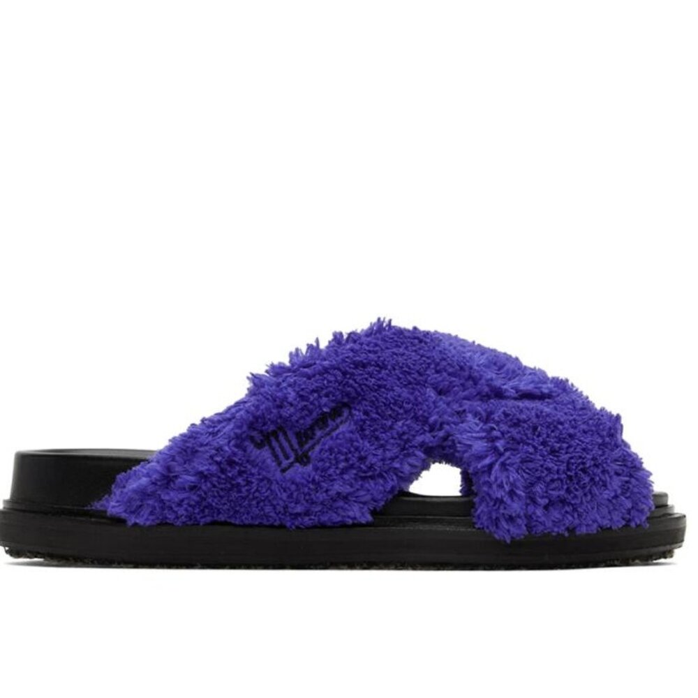 BNWT SS23 MARNI FUSSBETT SLIDE SANDAL 40 & 44